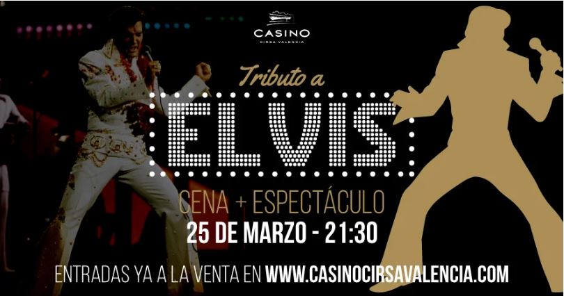 Tributo a Elvis Presley. Casino cirsa