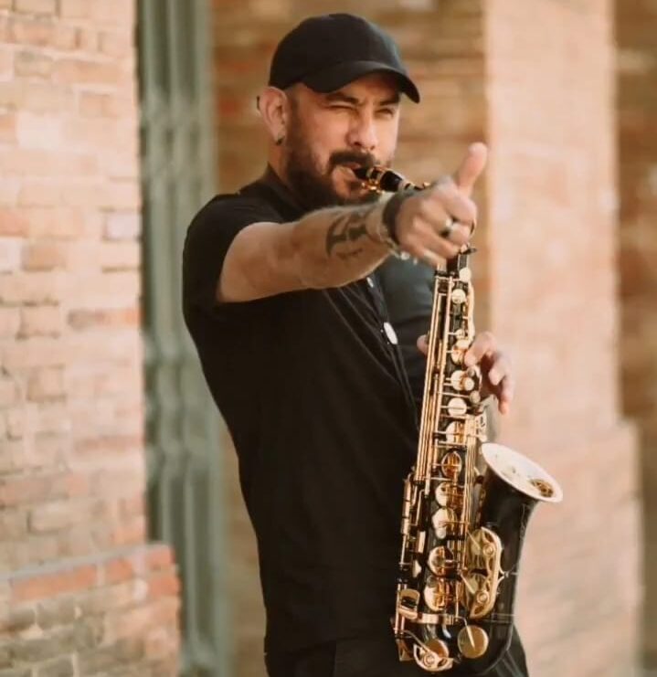 Sergio Vázquez [saxo] en concierto