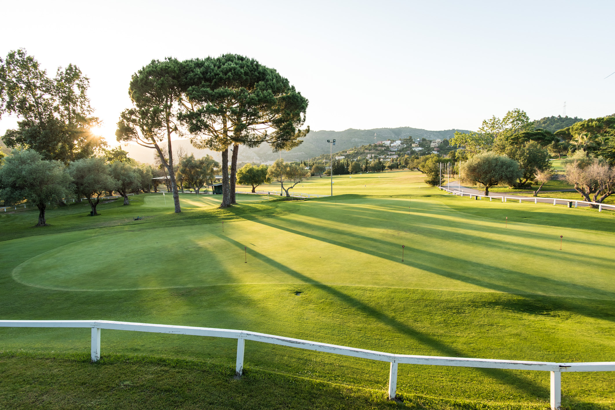 Recorrido del Club de Campo del Mediterráneo