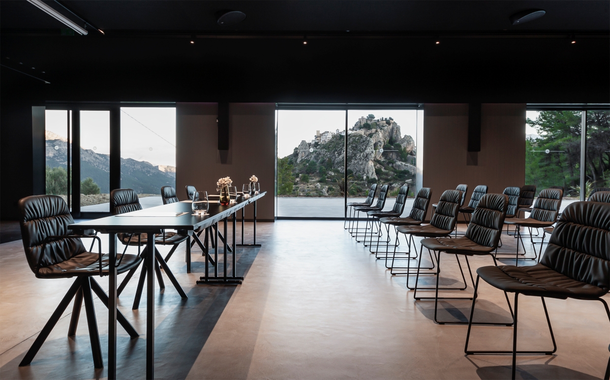 Sala de reuniones en Vivood Landscape Hotel