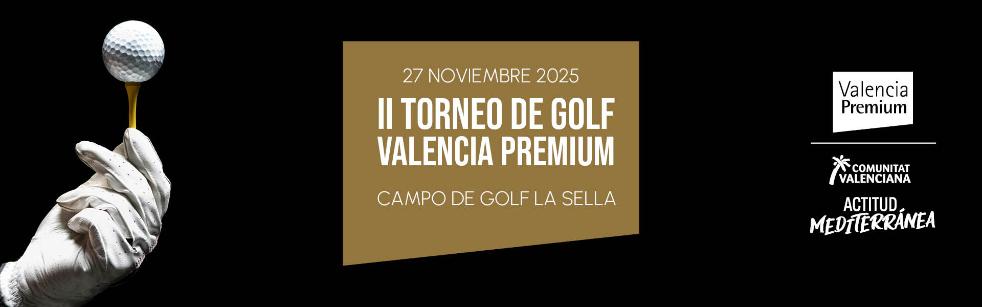 Torneo de Golf Valencia Premium