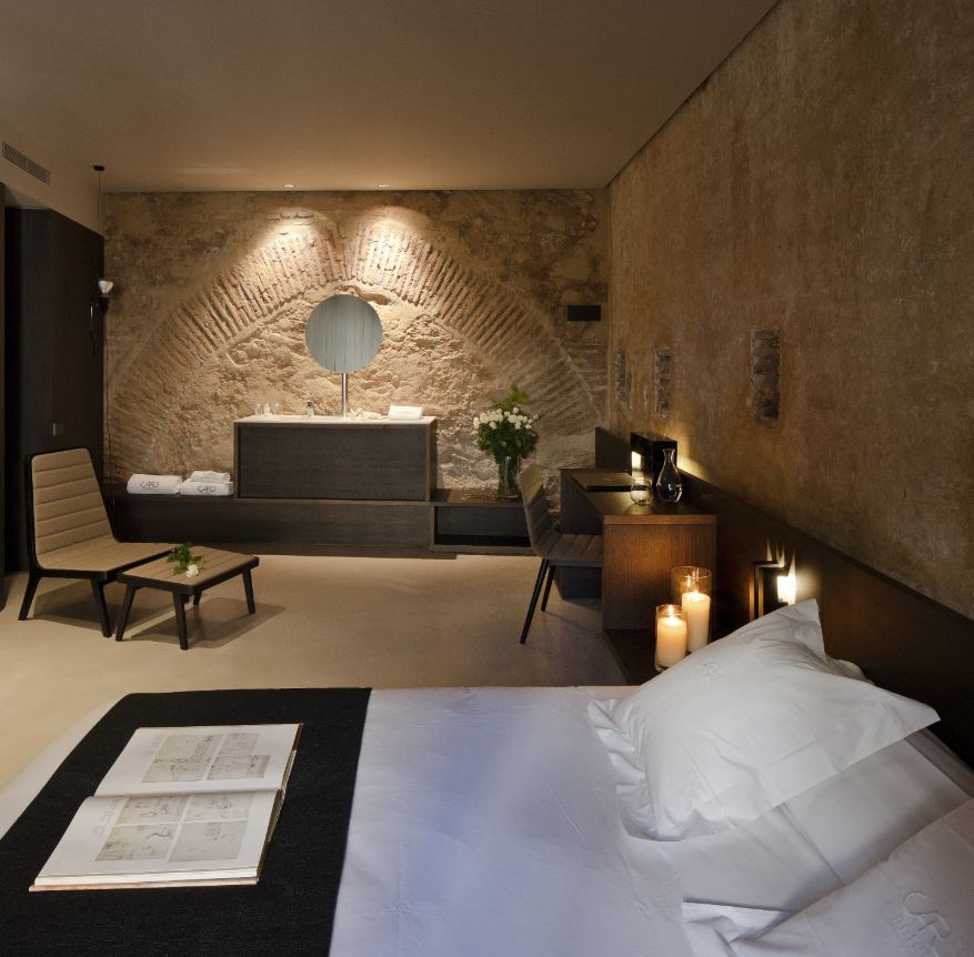 hoteles con llave michelín en valencia