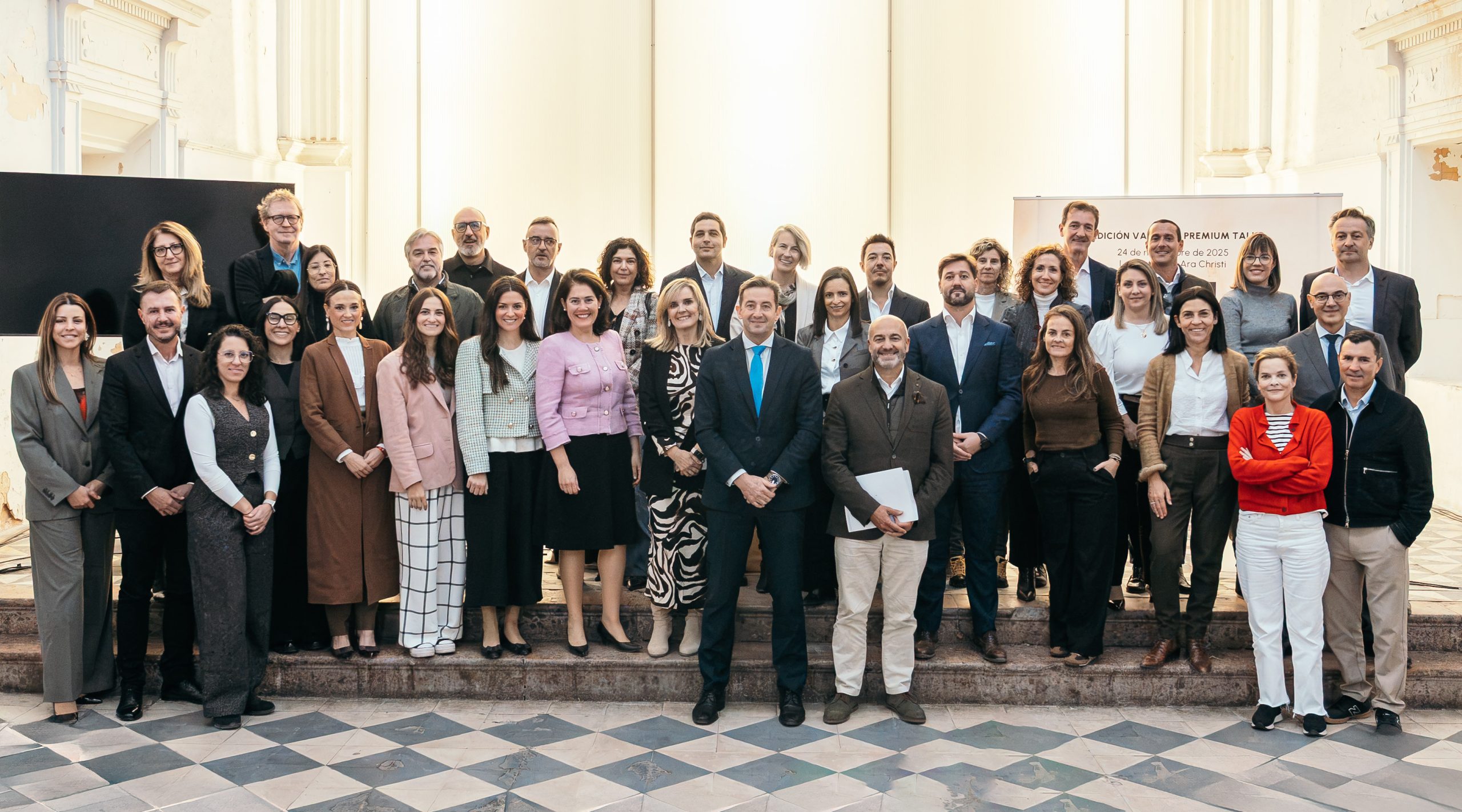 Asamblea General de Valencia Premium celebrada en La Cartuja de Ara Christi, en la que se aprobó la renovación de la Junta Directiva de la asociación