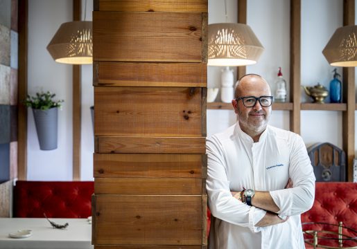 VICENTE PATIÑO. Chef. Restaurante Saití. Valencia Premium