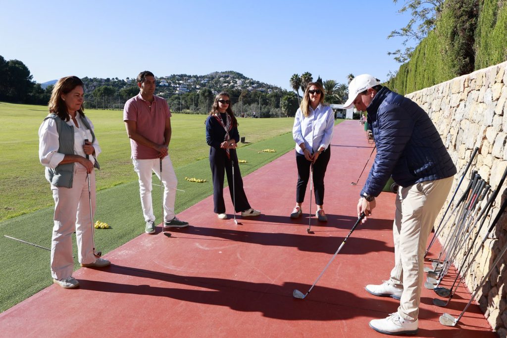 Clinic de golf