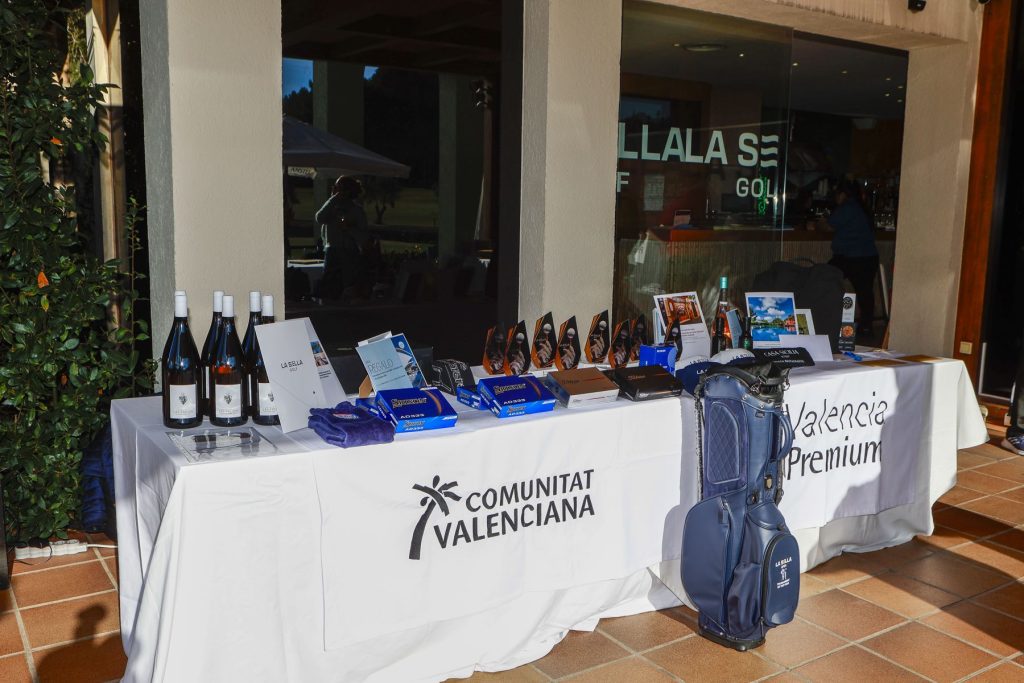 Mesa de premios Valencia Premium